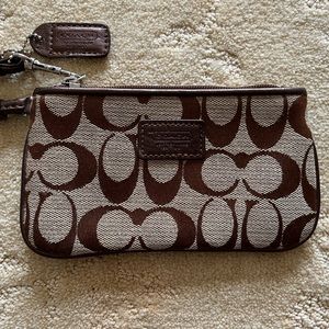 Coach Wristlet